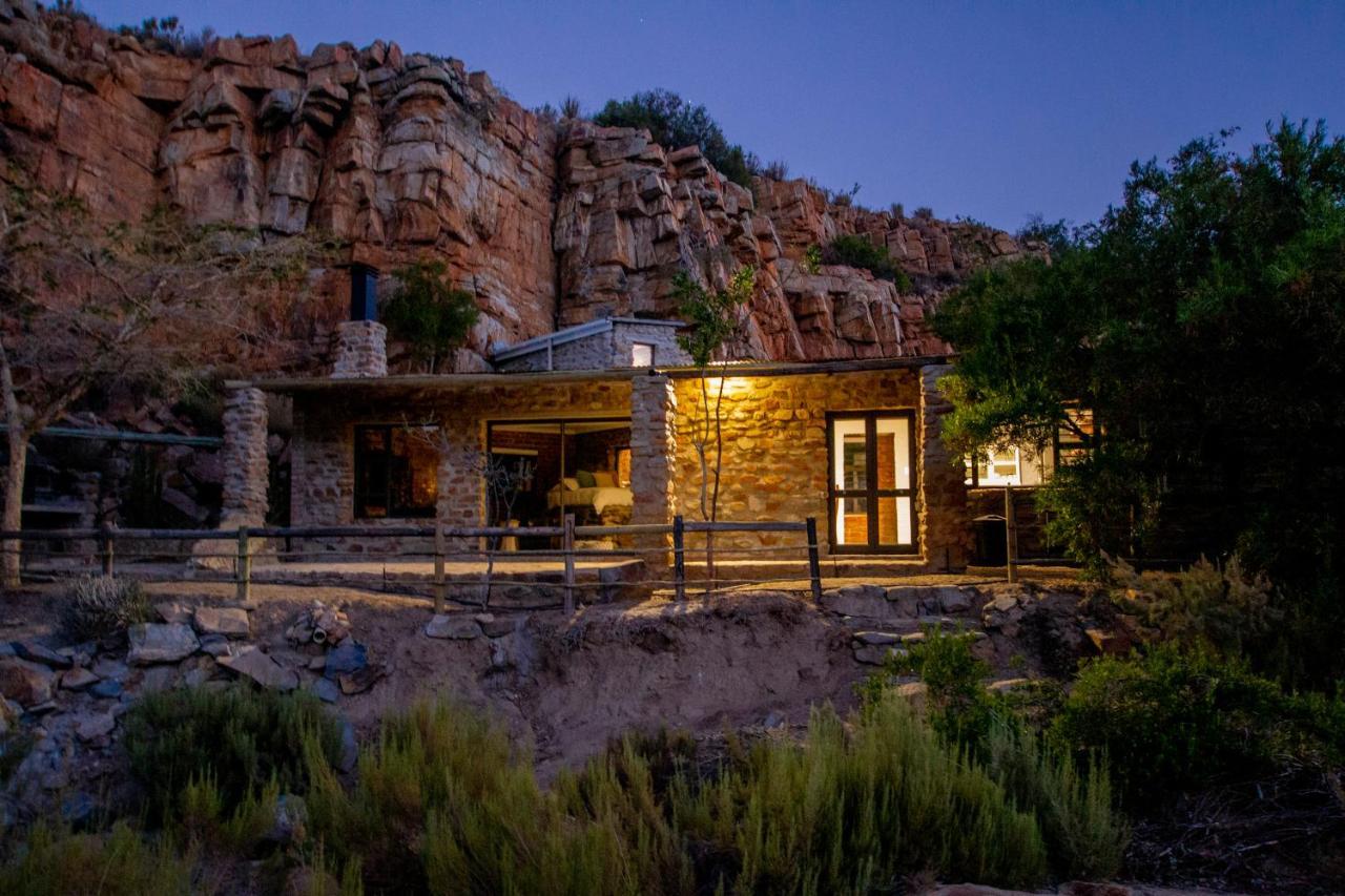 Desert Wind Private Guest And Game Farm Montagu Exterior foto