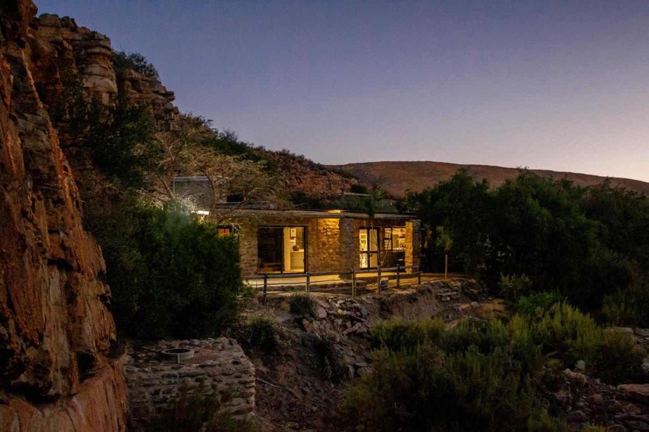 Desert Wind Private Guest And Game Farm Montagu Exterior foto