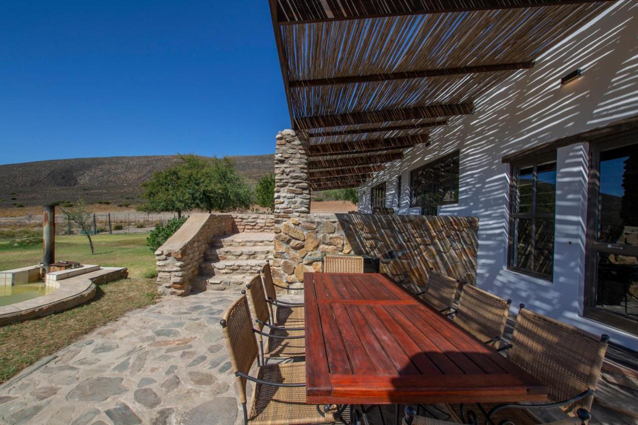 Desert Wind Private Guest And Game Farm Montagu Exterior foto