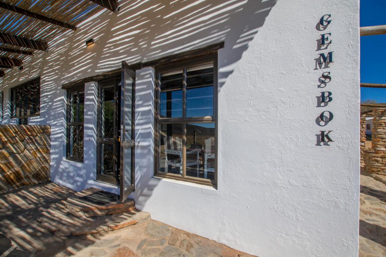 Desert Wind Private Guest And Game Farm Montagu Exterior foto