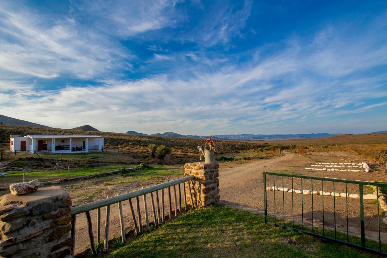 Desert Wind Private Guest And Game Farm Montagu Exterior foto
