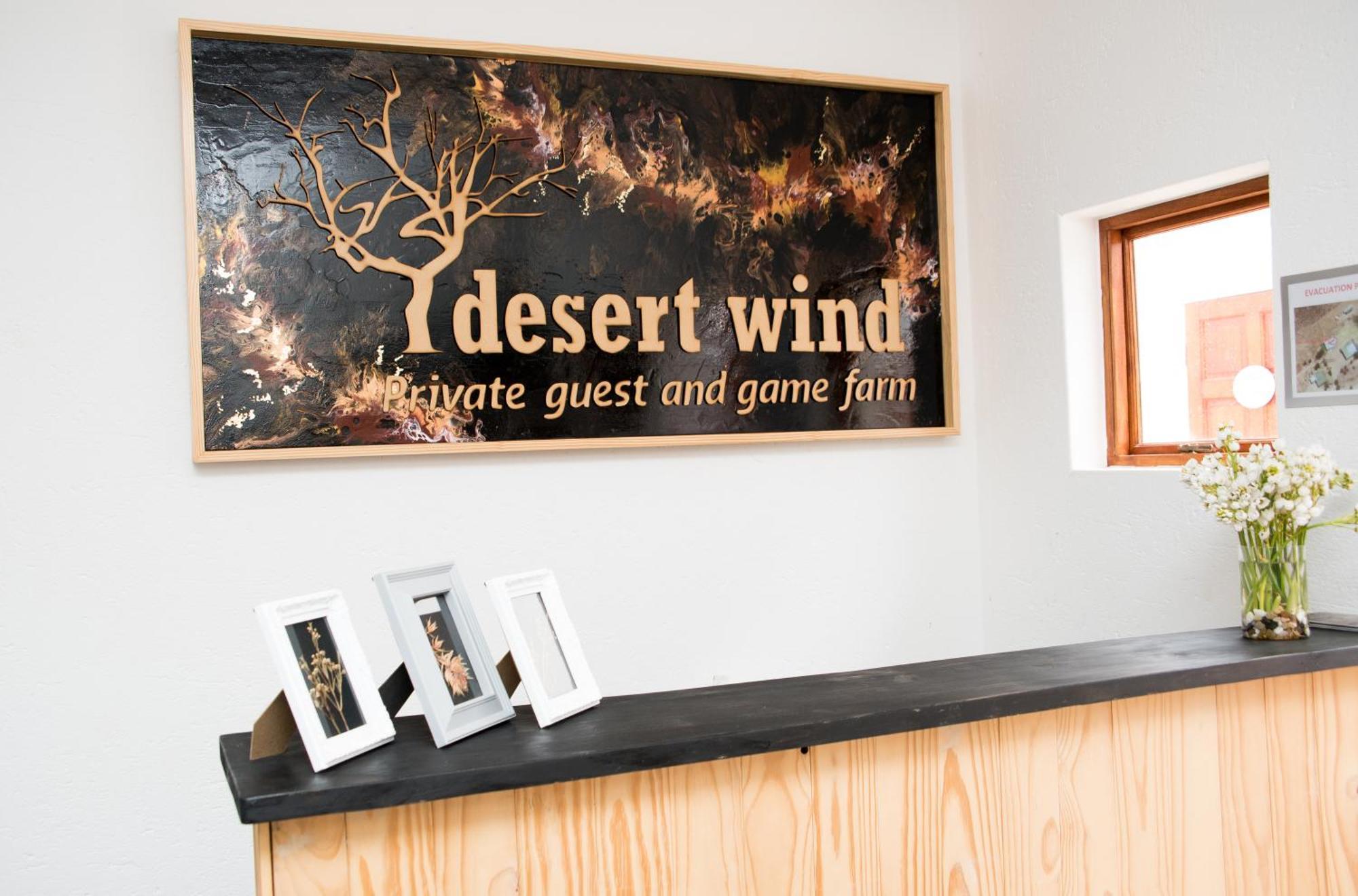 Desert Wind Private Guest And Game Farm Montagu Exterior foto
