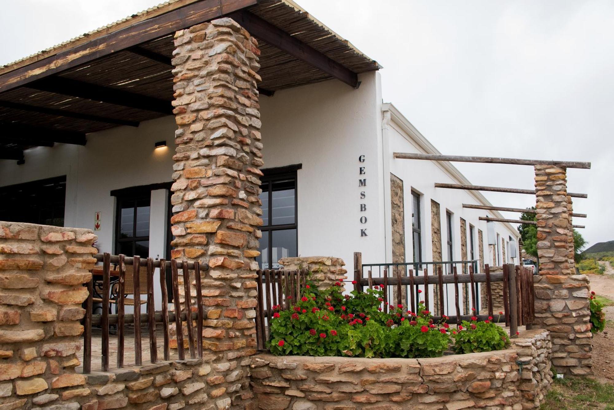 Desert Wind Private Guest And Game Farm Montagu Exterior foto